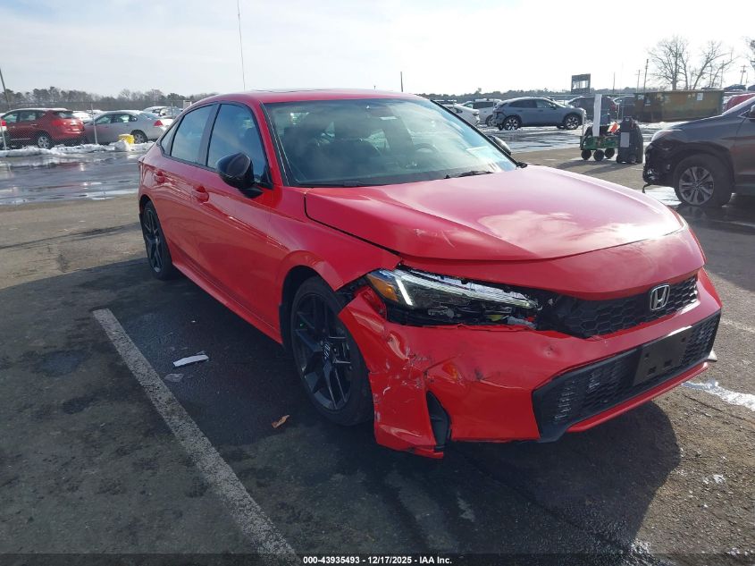 2026 Honda Civic Hybrid Sport/Sport Touring VIN: 2HGFE4F80TH310229 Lot: 43935493