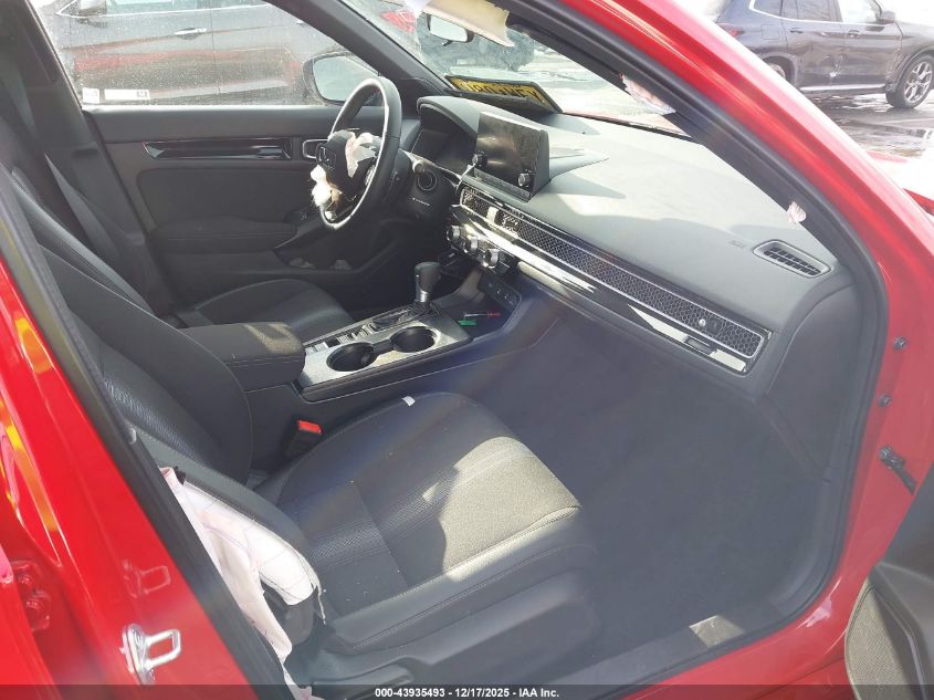 2026 Honda Civic Hybrid Sport/Sport Touring VIN: 2HGFE4F80TH310229 Lot: 43935493