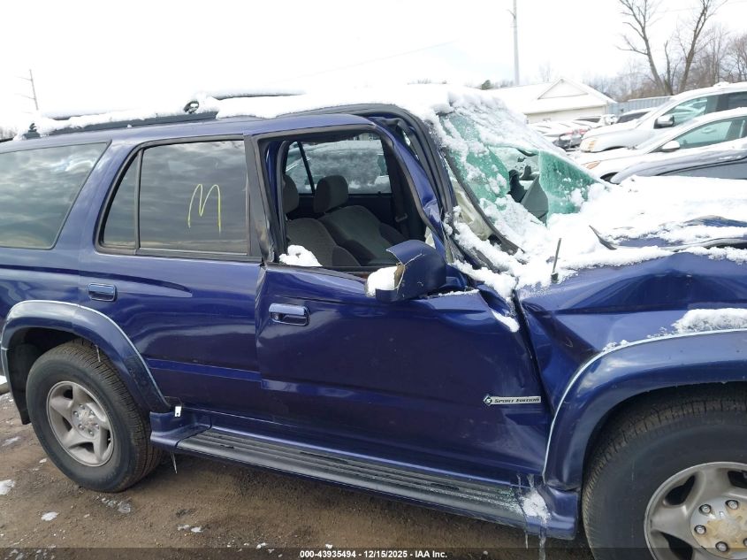 2002 Toyota 4Runner Sr5 V6 VIN: JT3HN86R820367342 Lot: 43935494