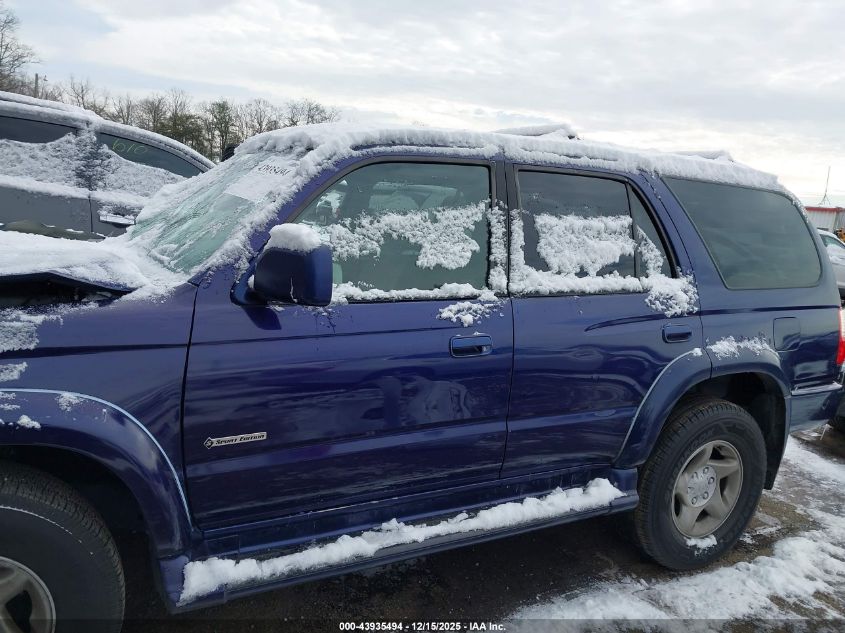 2002 Toyota 4Runner Sr5 V6 VIN: JT3HN86R820367342 Lot: 43935494