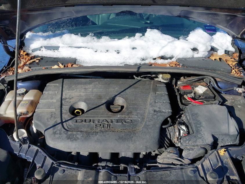 2012 Ford Focus Titanium VIN: 1FAHP3N28CL114377 Lot: 43935495