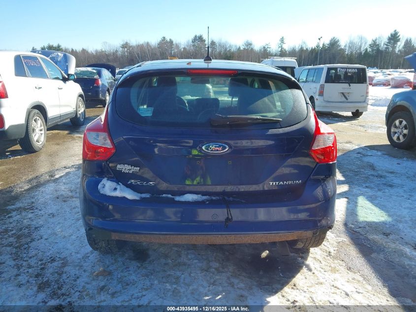 2012 Ford Focus Titanium VIN: 1FAHP3N28CL114377 Lot: 43935495