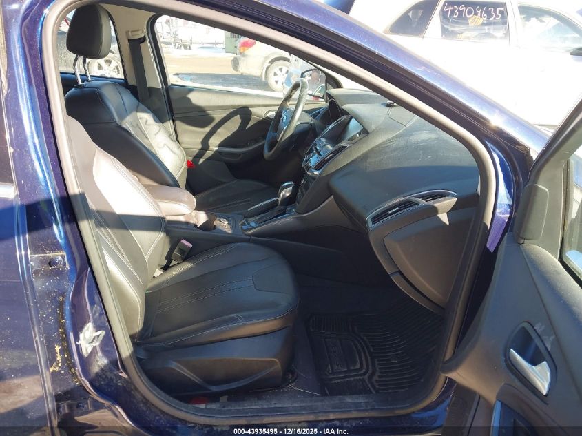 2012 Ford Focus Titanium VIN: 1FAHP3N28CL114377 Lot: 43935495