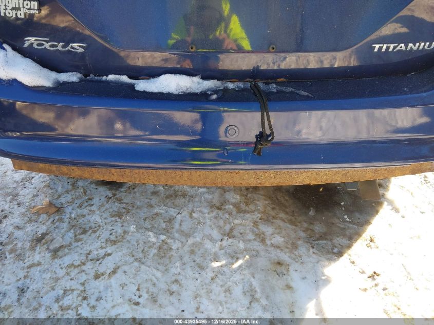 2012 Ford Focus Titanium VIN: 1FAHP3N28CL114377 Lot: 43935495