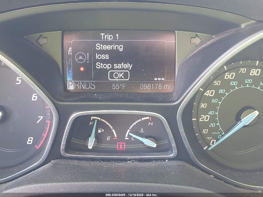 2012 Ford Focus Titanium VIN: 1FAHP3N28CL114377 Lot: 43935495