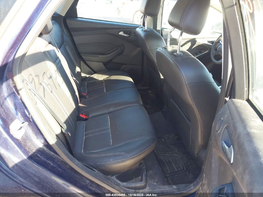 2012 Ford Focus Titanium VIN: 1FAHP3N28CL114377 Lot: 43935495