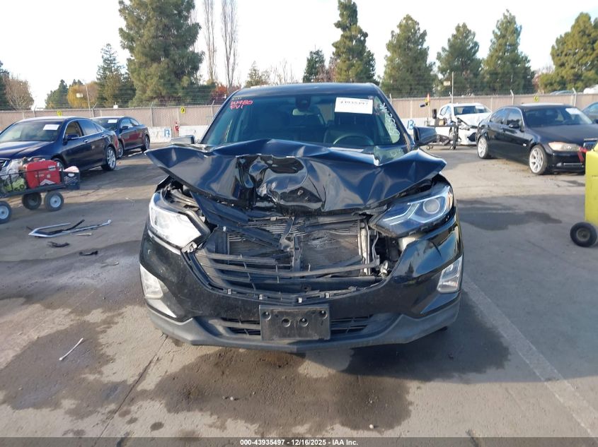 2021 Chevrolet Equinox Fwd Lt VIN: 2GNAXKEV0M6137332 Lot: 43935497