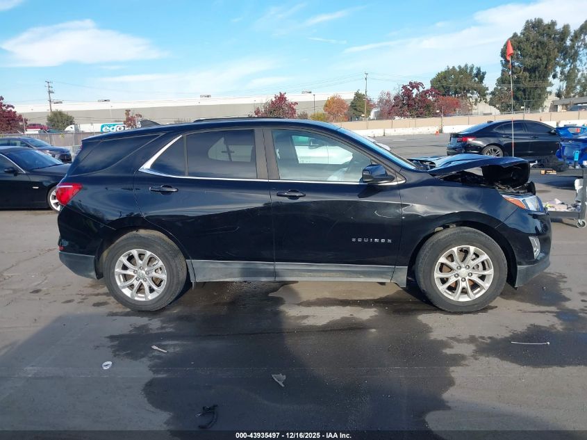 2021 Chevrolet Equinox Fwd Lt VIN: 2GNAXKEV0M6137332 Lot: 43935497