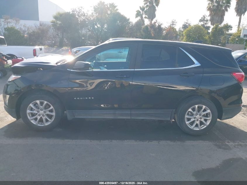 2021 Chevrolet Equinox Fwd Lt VIN: 2GNAXKEV0M6137332 Lot: 43935497