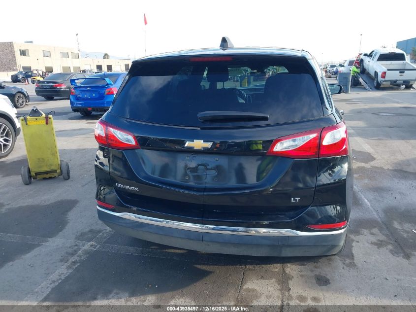 2021 Chevrolet Equinox Fwd Lt VIN: 2GNAXKEV0M6137332 Lot: 43935497