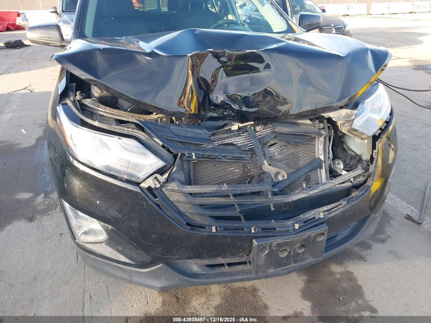 2021 Chevrolet Equinox Fwd Lt VIN: 2GNAXKEV0M6137332 Lot: 43935497