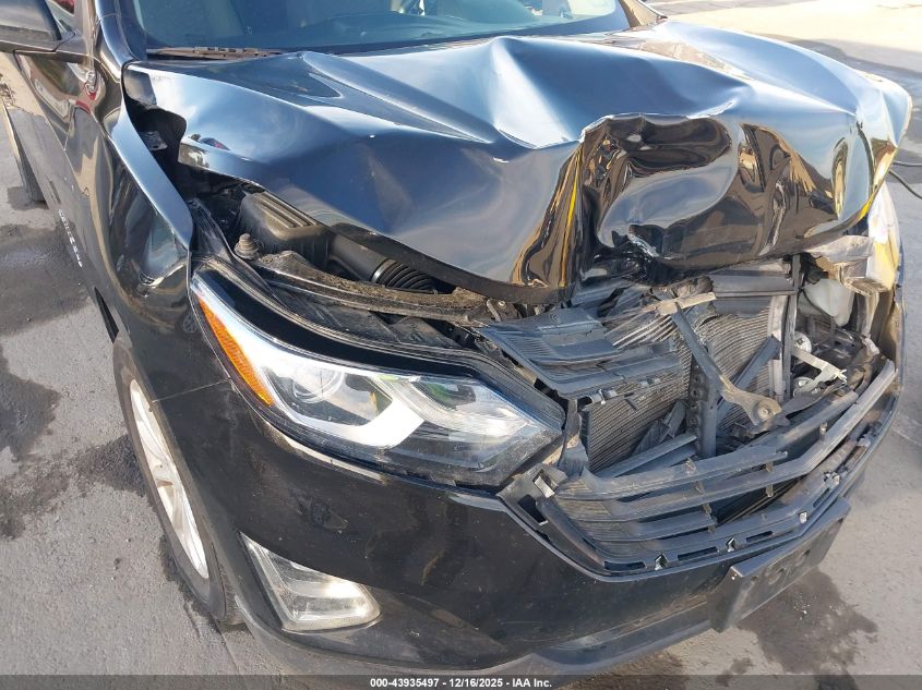 2021 Chevrolet Equinox Fwd Lt VIN: 2GNAXKEV0M6137332 Lot: 43935497