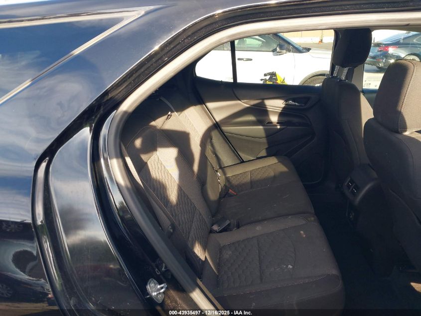 2021 Chevrolet Equinox Fwd Lt VIN: 2GNAXKEV0M6137332 Lot: 43935497