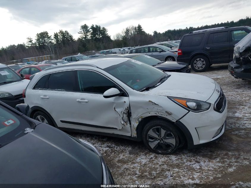 2019 Kia Niro Lx VIN: KNDCB3LC0K5264839 Lot: 43935498