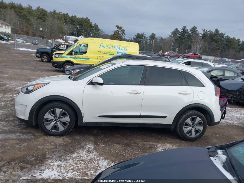 2019 Kia Niro Lx VIN: KNDCB3LC0K5264839 Lot: 43935498