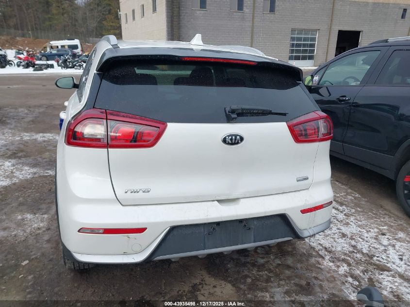 2019 Kia Niro Lx VIN: KNDCB3LC0K5264839 Lot: 43935498