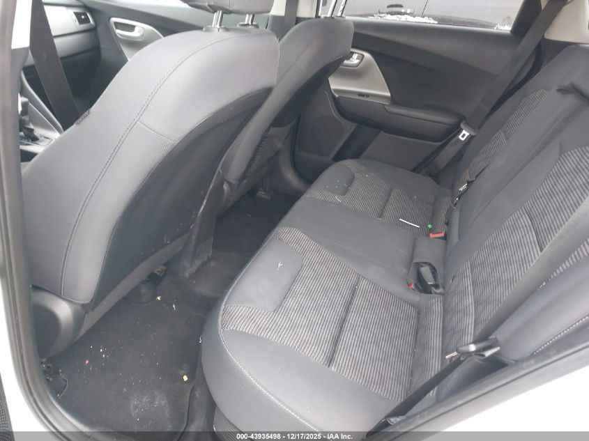 2019 Kia Niro Lx VIN: KNDCB3LC0K5264839 Lot: 43935498