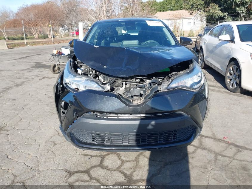 2021 Toyota C-Hr Le VIN: NMTKHMBX7MR125310 Lot: 43935499