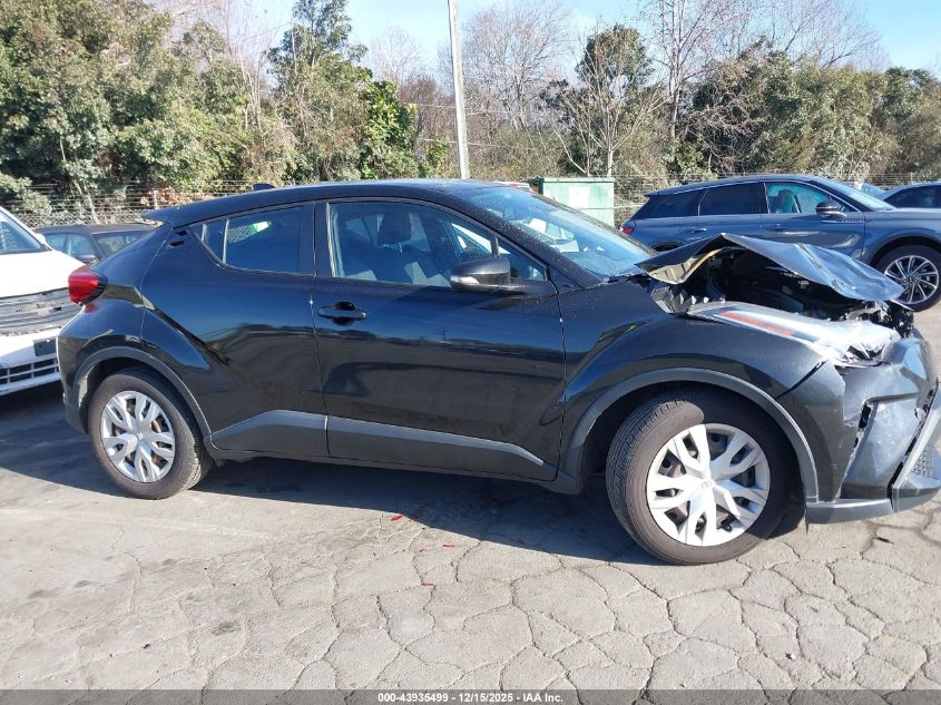 2021 Toyota C-Hr Le VIN: NMTKHMBX7MR125310 Lot: 43935499