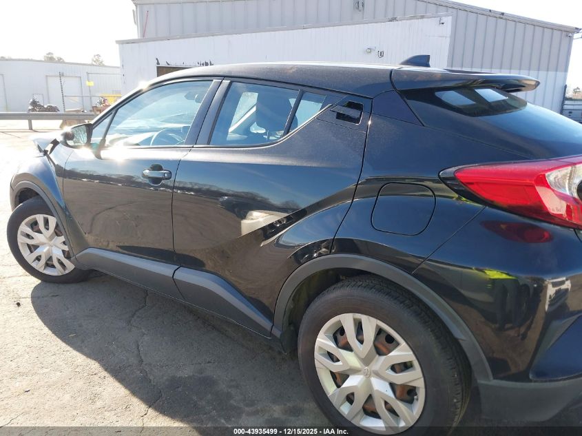 2021 Toyota C-Hr Le VIN: NMTKHMBX7MR125310 Lot: 43935499