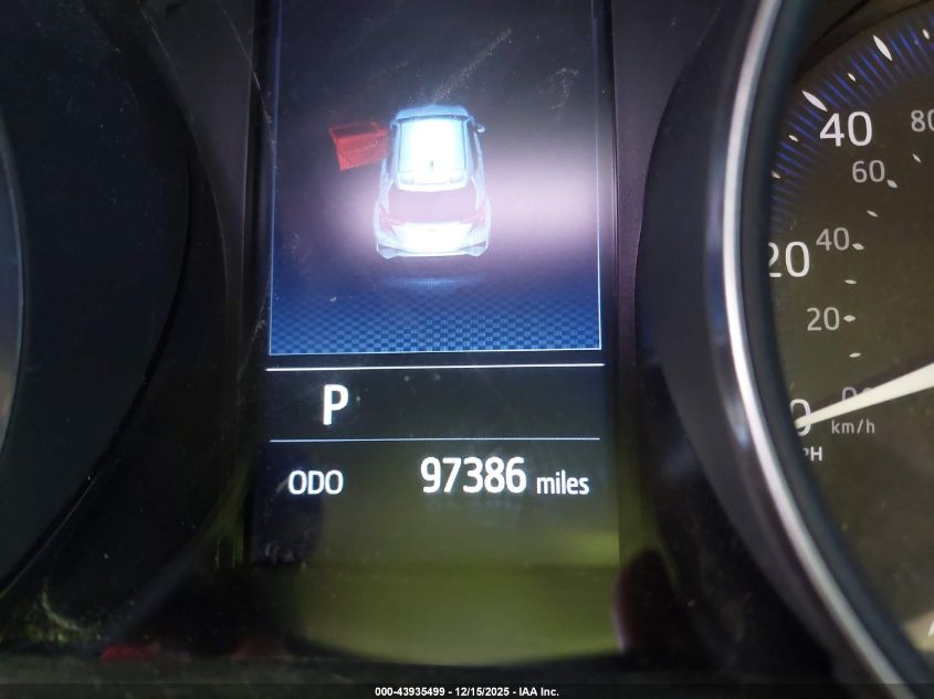 2021 Toyota C-Hr Le VIN: NMTKHMBX7MR125310 Lot: 43935499