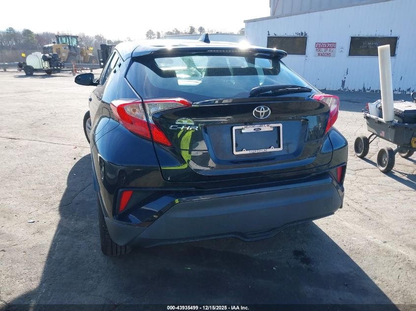 2021 Toyota C-Hr Le VIN: NMTKHMBX7MR125310 Lot: 43935499