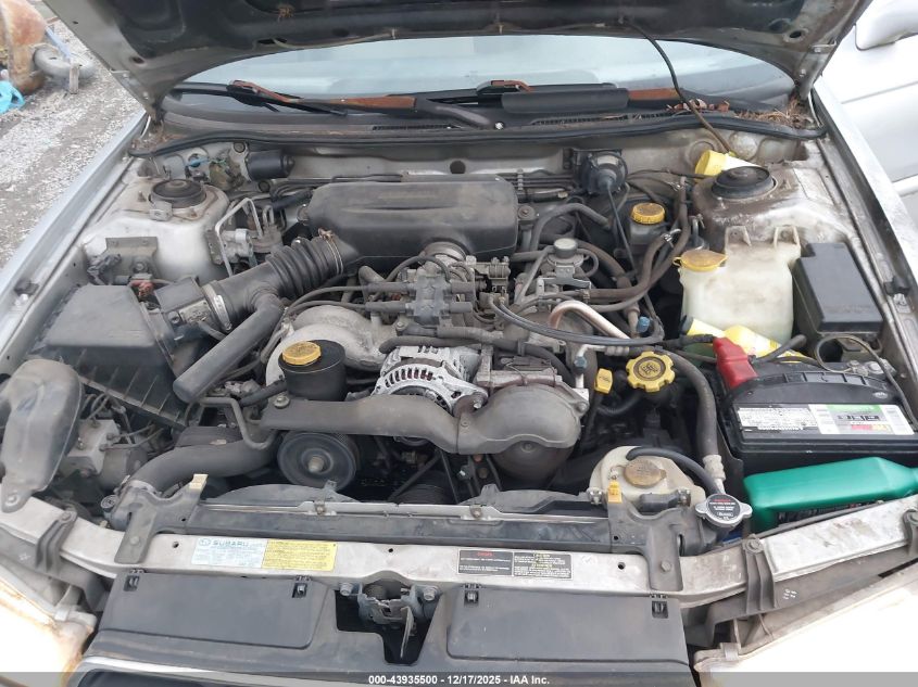1999 Subaru Legacy 2.5Gt/30Th Ann. 2.5 Gt Ltd. VIN: 4S3BD6758X7257295 Lot: 43935500