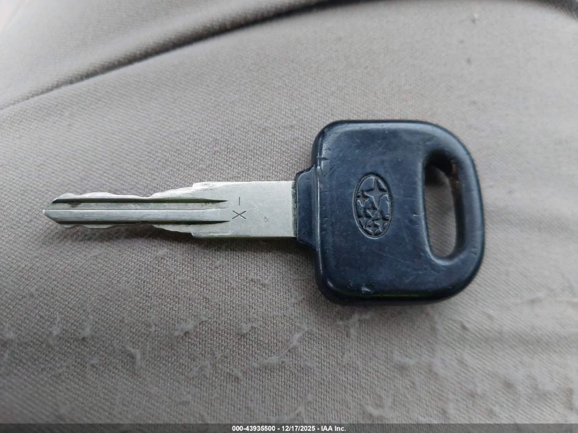 1999 Subaru Legacy 2.5Gt/30Th Ann. 2.5 Gt Ltd. VIN: 4S3BD6758X7257295 Lot: 43935500