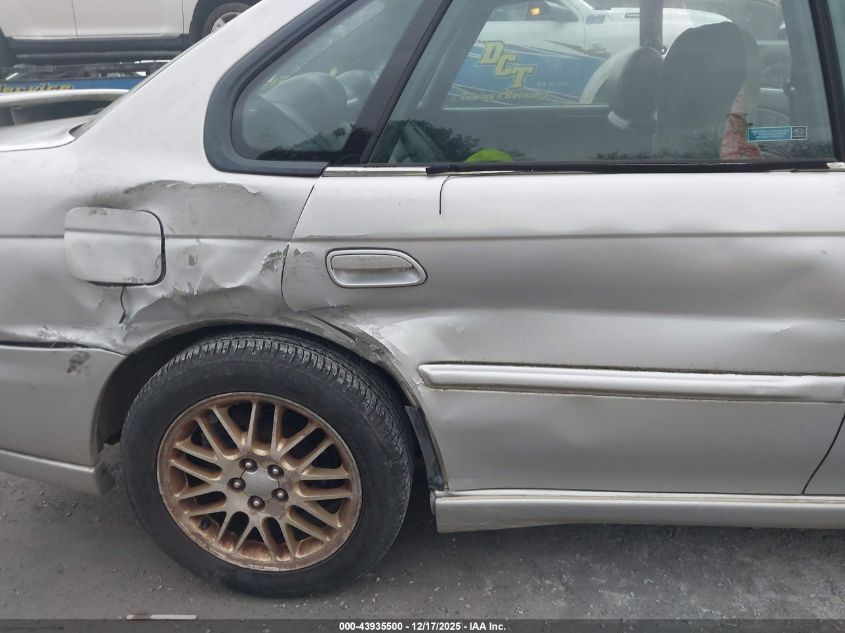 1999 Subaru Legacy 2.5Gt/30Th Ann. 2.5 Gt Ltd. VIN: 4S3BD6758X7257295 Lot: 43935500