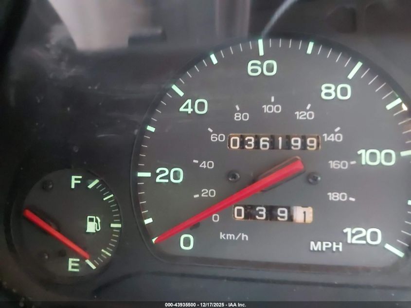 1999 Subaru Legacy 2.5Gt/30Th Ann. 2.5 Gt Ltd. VIN: 4S3BD6758X7257295 Lot: 43935500