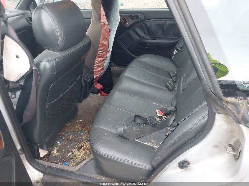 1999 Subaru Legacy 2.5Gt/30Th Ann. 2.5 Gt Ltd. VIN: 4S3BD6758X7257295 Lot: 43935500