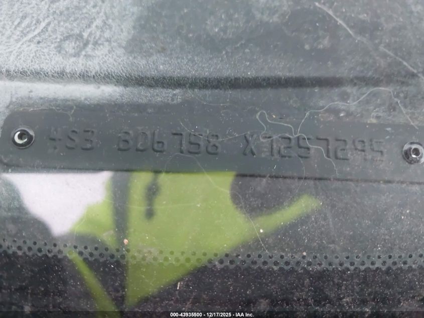 1999 Subaru Legacy 2.5Gt/30Th Ann. 2.5 Gt Ltd. VIN: 4S3BD6758X7257295 Lot: 43935500