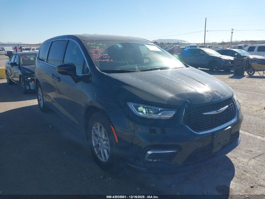 2026 Chrysler Pacifica Select VIN: 2C4RC1BG9TR155056 Lot: 43935501