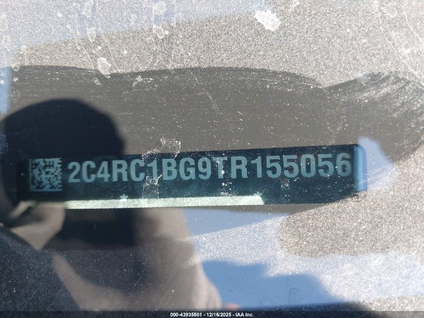 2026 Chrysler Pacifica Select VIN: 2C4RC1BG9TR155056 Lot: 43935501