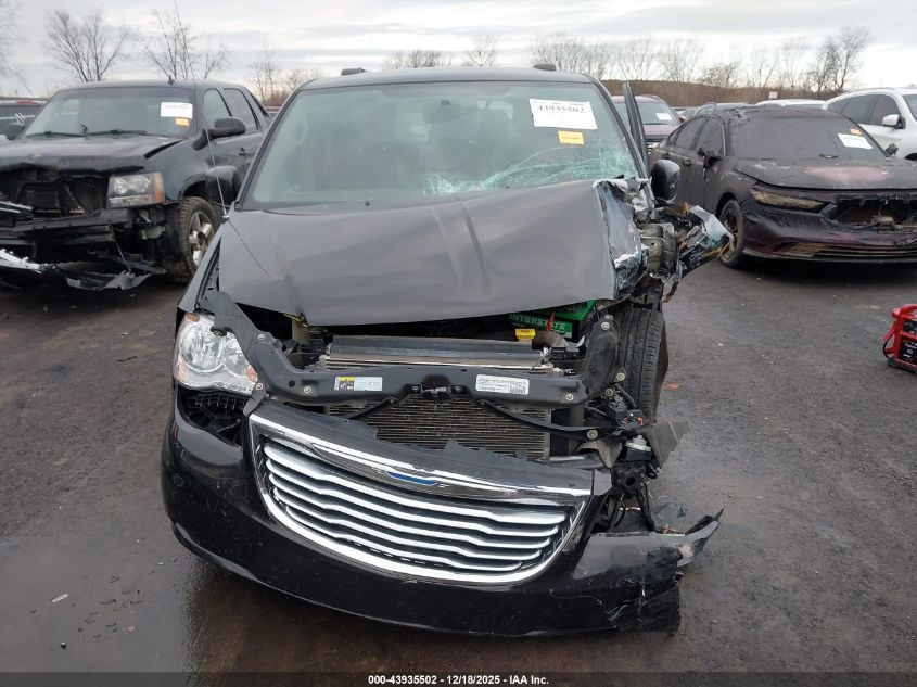 2015 Chrysler Town & Country Touring VIN: 2C4RC1BG8FR520668 Lot: 43935502