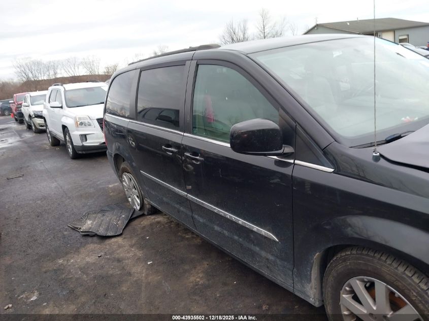 2015 Chrysler Town & Country Touring VIN: 2C4RC1BG8FR520668 Lot: 43935502