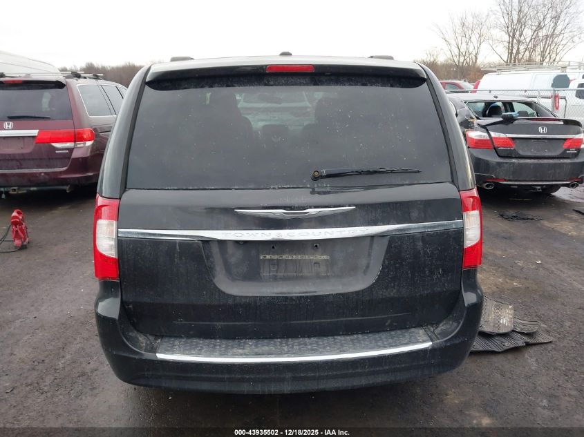 2015 Chrysler Town & Country Touring VIN: 2C4RC1BG8FR520668 Lot: 43935502