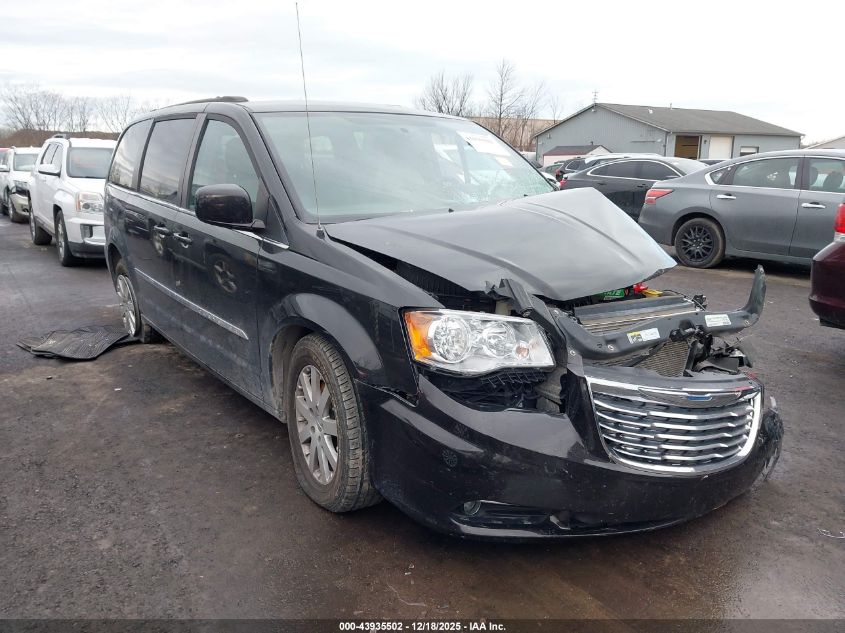 2015 Chrysler Town & Country Touring VIN: 2C4RC1BG8FR520668 Lot: 43935502