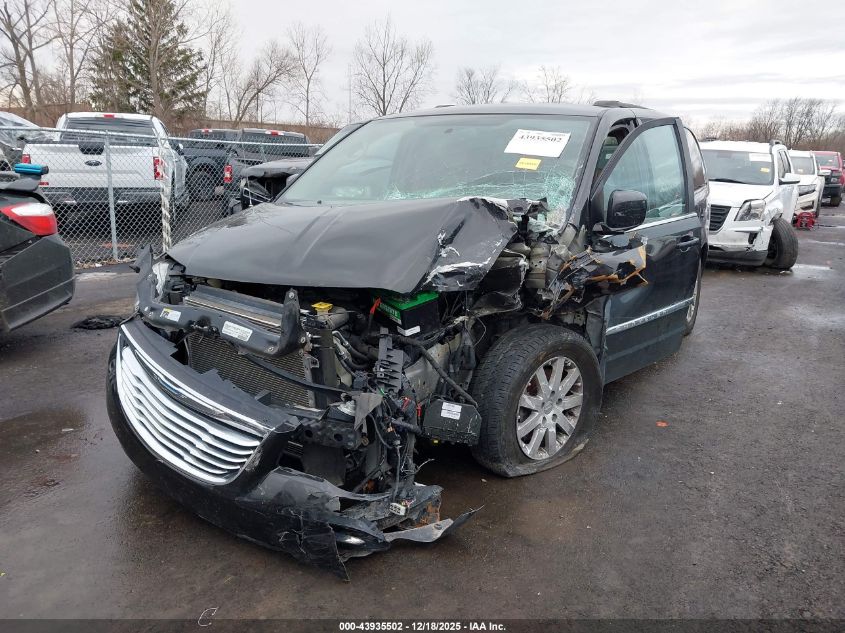 2015 Chrysler Town & Country Touring VIN: 2C4RC1BG8FR520668 Lot: 43935502