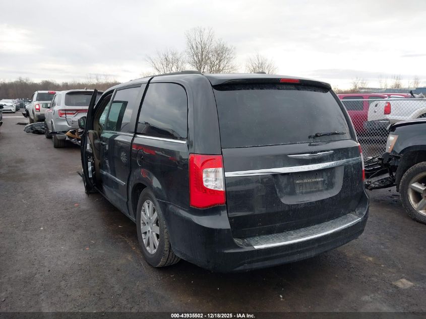 2015 Chrysler Town & Country Touring VIN: 2C4RC1BG8FR520668 Lot: 43935502
