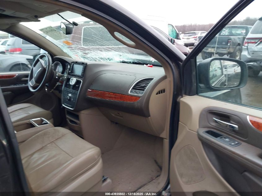 2015 Chrysler Town & Country Touring VIN: 2C4RC1BG8FR520668 Lot: 43935502