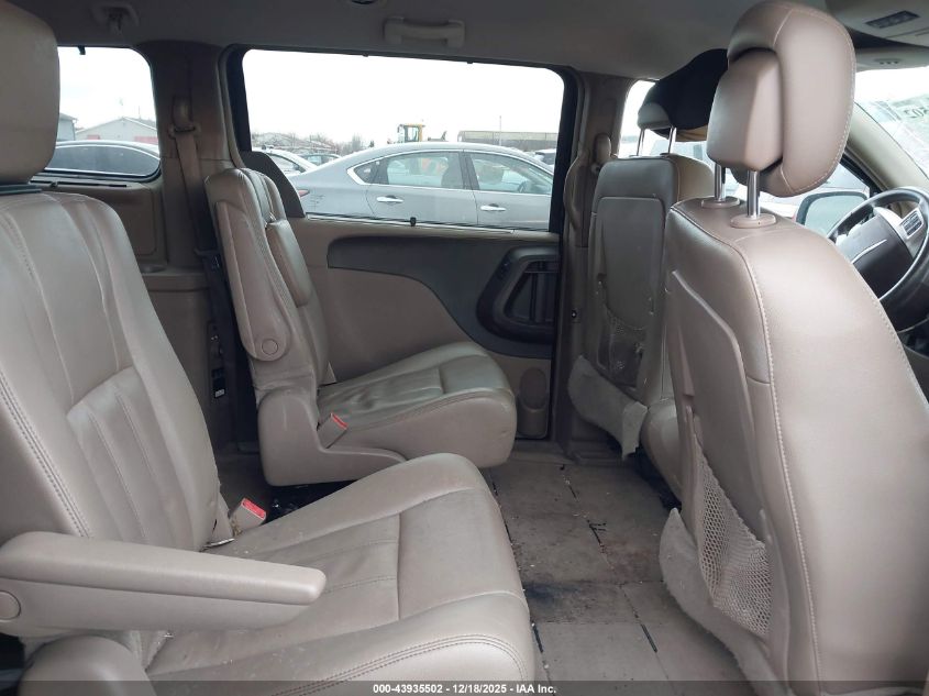 2015 Chrysler Town & Country Touring VIN: 2C4RC1BG8FR520668 Lot: 43935502