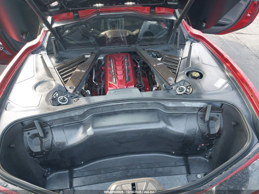 2021 Chevrolet Corvette Stingray Rwd 1Lt VIN: 1G1YA2D40M5123680 Lot: 43935506