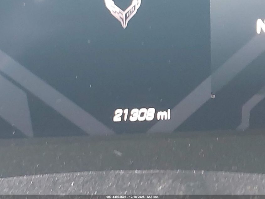 2021 Chevrolet Corvette Stingray Rwd 1Lt VIN: 1G1YA2D40M5123680 Lot: 43935506