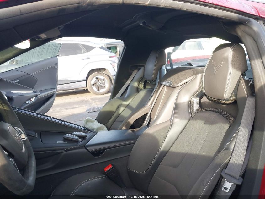 2021 Chevrolet Corvette Stingray Rwd 1Lt VIN: 1G1YA2D40M5123680 Lot: 43935506