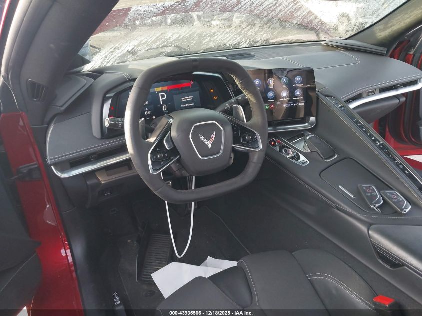 2021 Chevrolet Corvette Stingray Rwd 1Lt VIN: 1G1YA2D40M5123680 Lot: 43935506