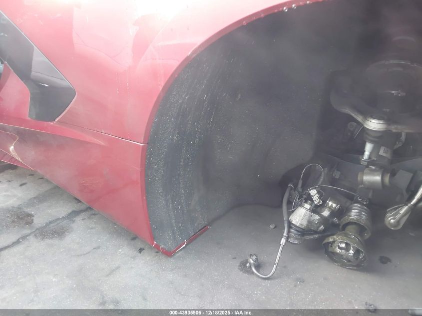 2021 Chevrolet Corvette Stingray Rwd 1Lt VIN: 1G1YA2D40M5123680 Lot: 43935506