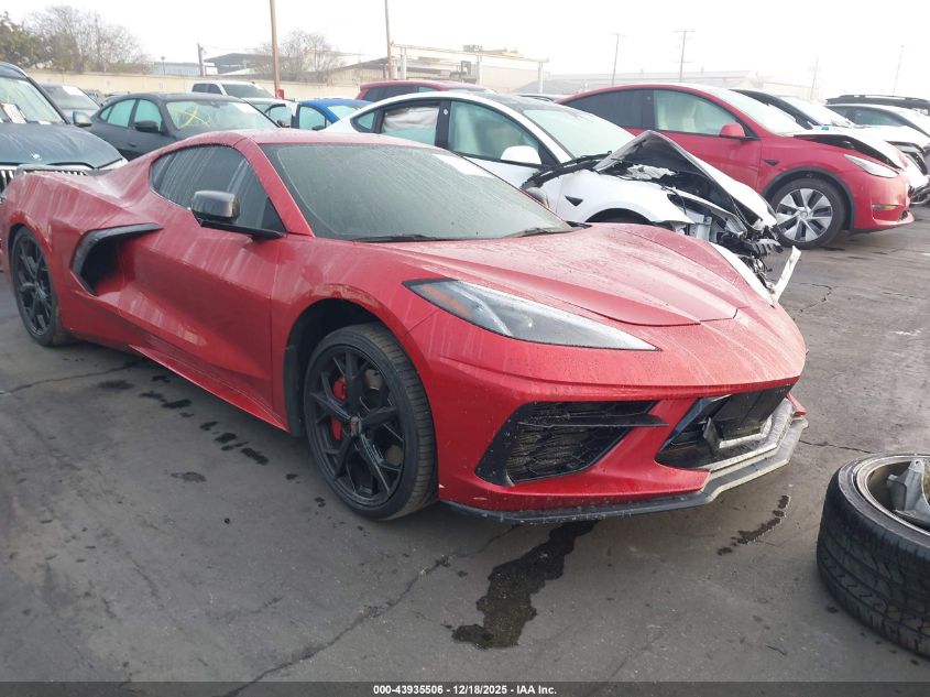 2021 Chevrolet Corvette Stingray - 1G1YA2D40M5123680