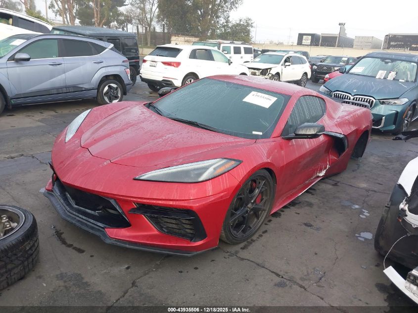 2021 Chevrolet Corvette Stingray - 1G1YA2D40M5123680