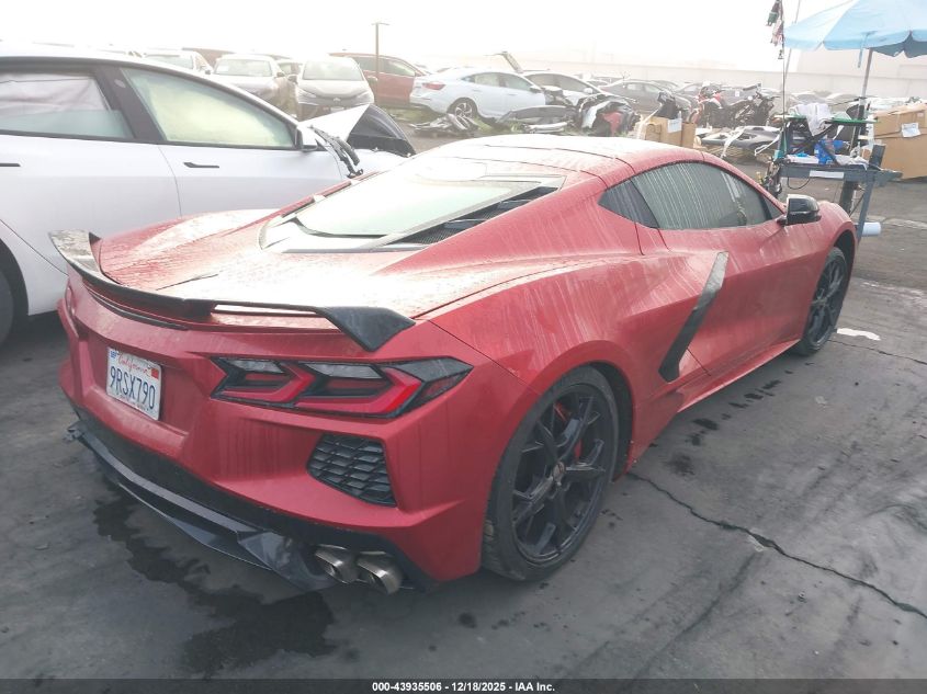 2021 Chevrolet Corvette Stingray - 1G1YA2D40M5123680